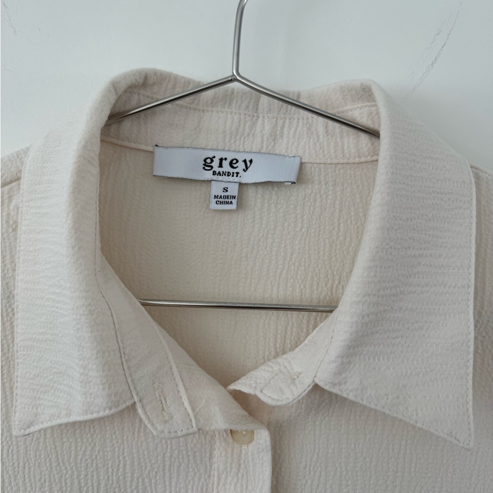 Grey Bandit Bronte Set- Shorts And Button Down - image 3